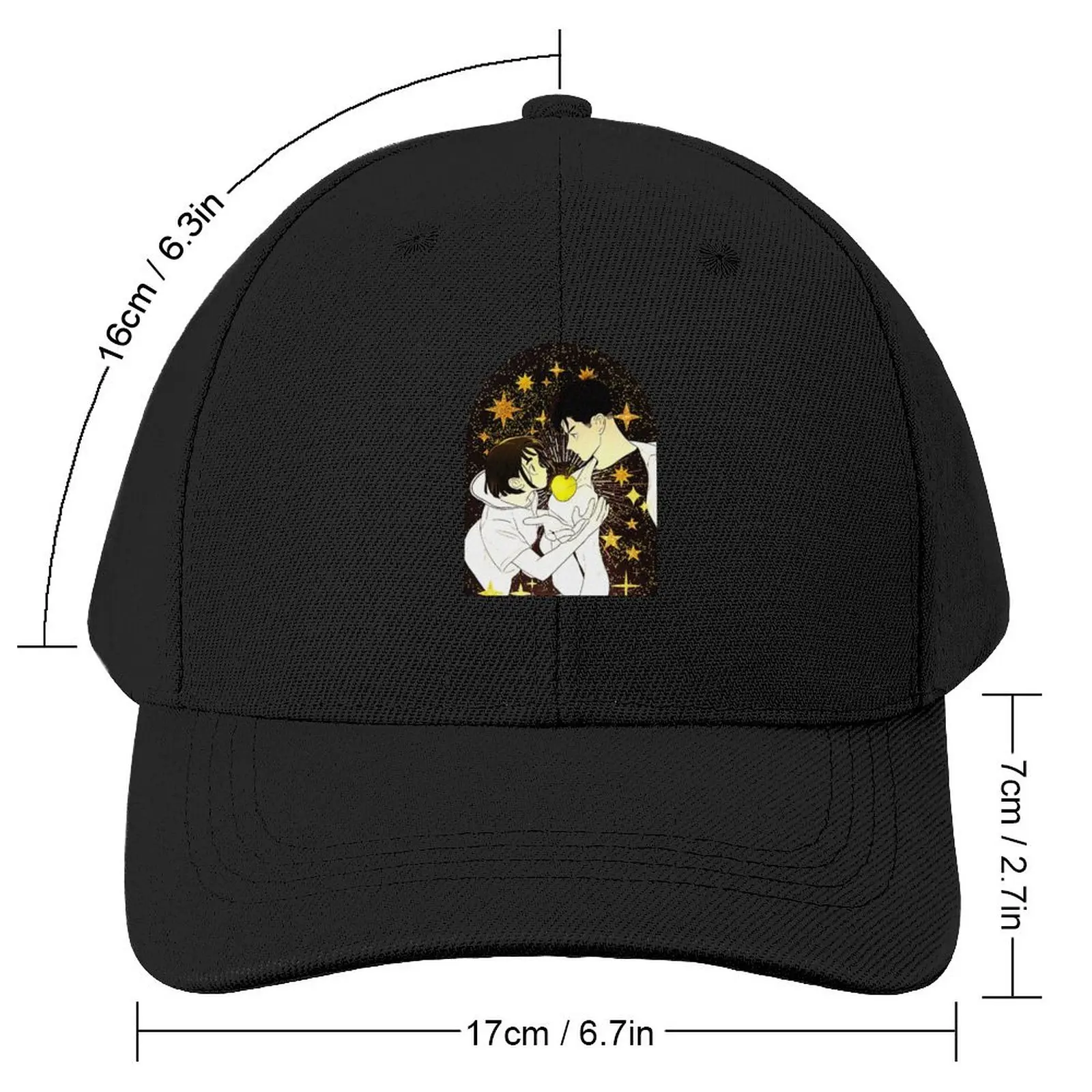 After School Lessons For Unripe Apples Baseball Cap fashionable Golf Wear Men Hat Women's