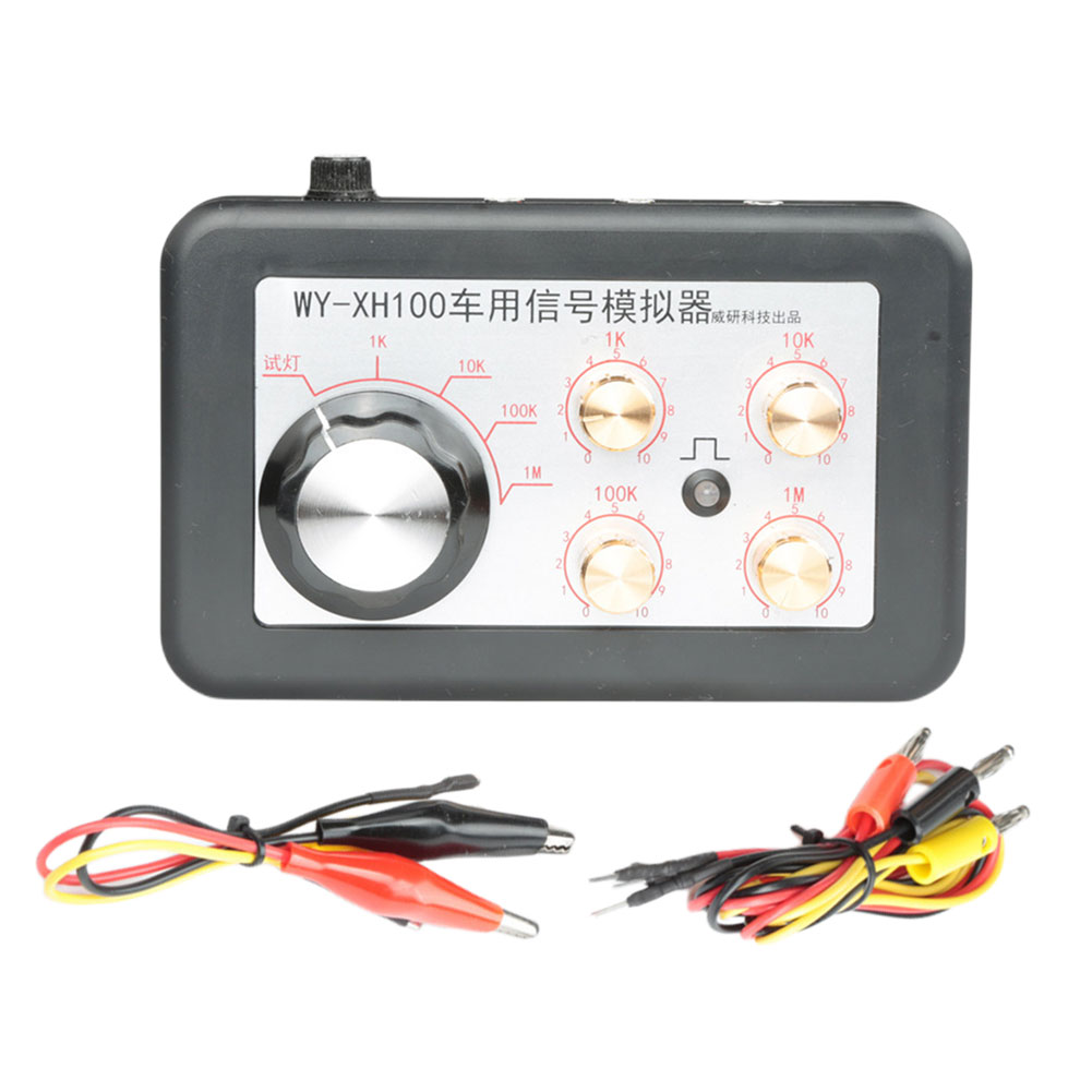 Car Electrical Tester Adjustable Crankshaft Sensor 12V Car Simulator Tester for Car Diagnostic Tool for Vehicle Electronic Tool