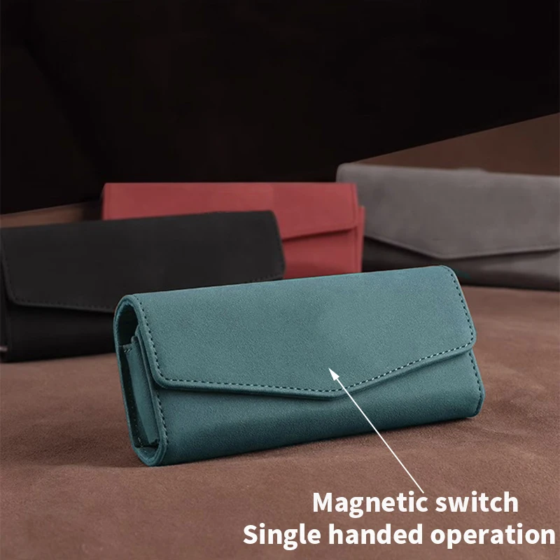 Car Glasses Case Sunglasses Storage Box Clip For Renault RS Line Clio Megane Logan Scenic Koleos Sandero Arkana Accessories