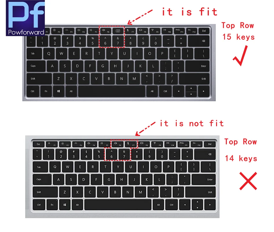 Spanish EURO Russian US Laptop 2025 Keyboard Cover Skin for Huawei Matebook X Pro 14.2 new inch 2023 2022 / Huawei MateBook 14 inch 2021