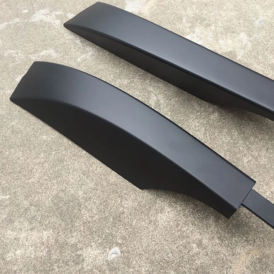 1Pc Roof Luggage Rack Cover Roof Bar Roof Rail End Shell Cap Protector For Land Rover Discovery 3 /4 Front / Rear Left/Right