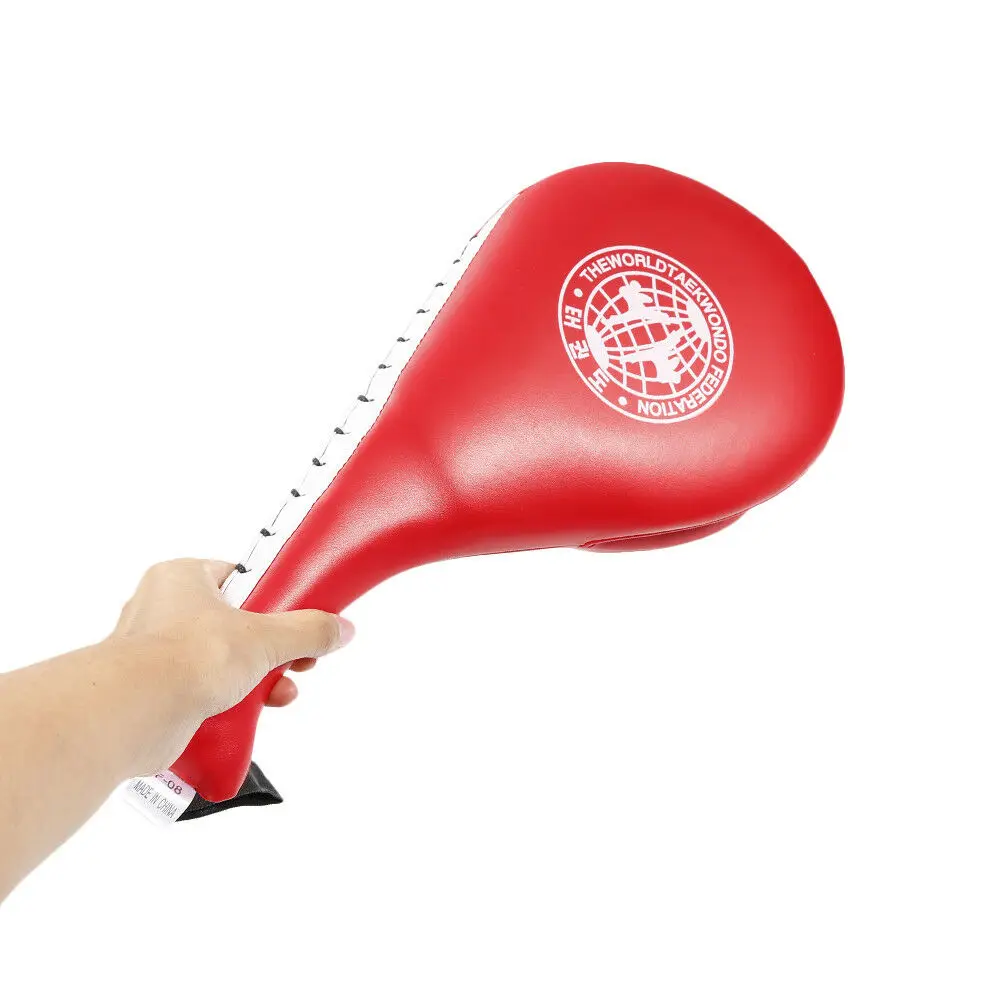Taekwondo Foot Target Durable Punch Rebound Foot Target Children Martial Arts Muay Thai Boxing Accessories Foot Kickboxing
