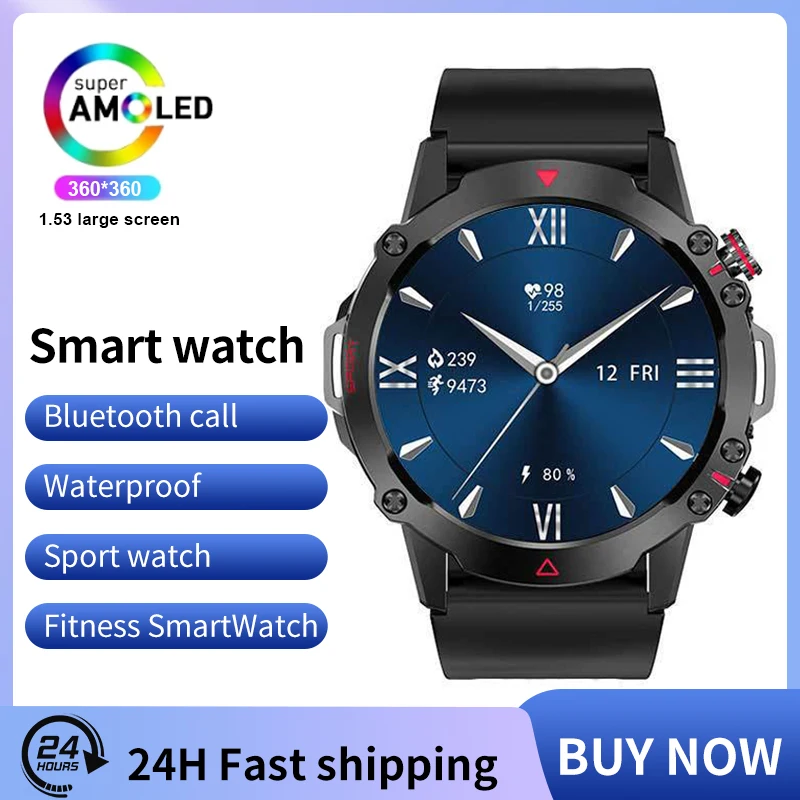 Smart Watches Men S611 Electronic Smartwatch For Women Bluetooth Call Sports Watch Waterproof Wristwatch NFC for Xiaomi Android