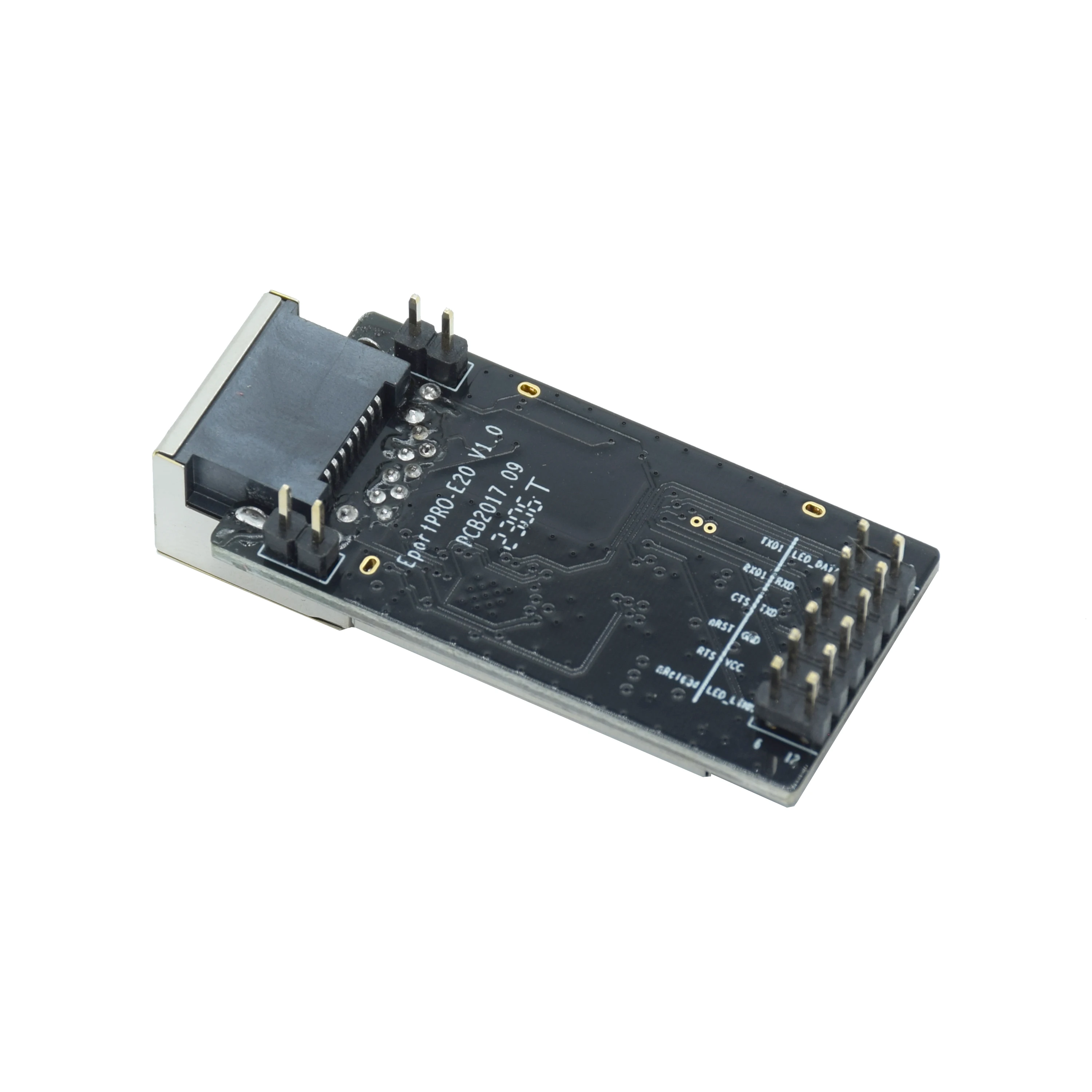 Eport-E20 Network Server Port 3.3v TTL Serial To Ethernet Embedded Module IOT Device Support DHCP TCP IP Telnet Modbus TCP
