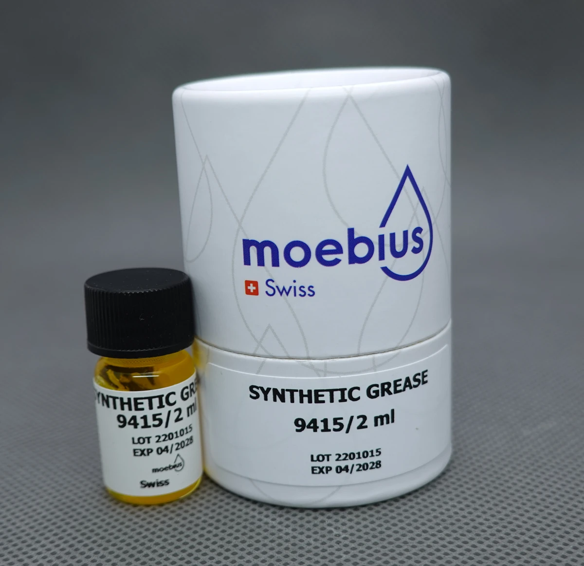 Swiss Moebius 9415 9010 9020 9104 941 9000 Watch Oil 2mL Special Mechanical Oil Professional Watch Repair Tool for Watchmakers