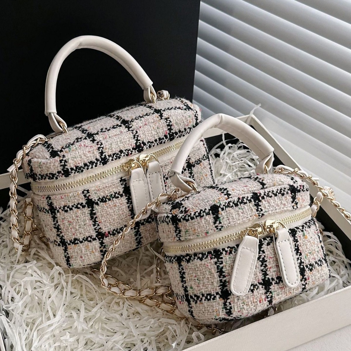 Fashion Classic Bag Designer 10a Top Woman Handbagevening Bags Elegant Handbags Small Fragrance Style High Texture Mini Versatile Single Shoulder Cros