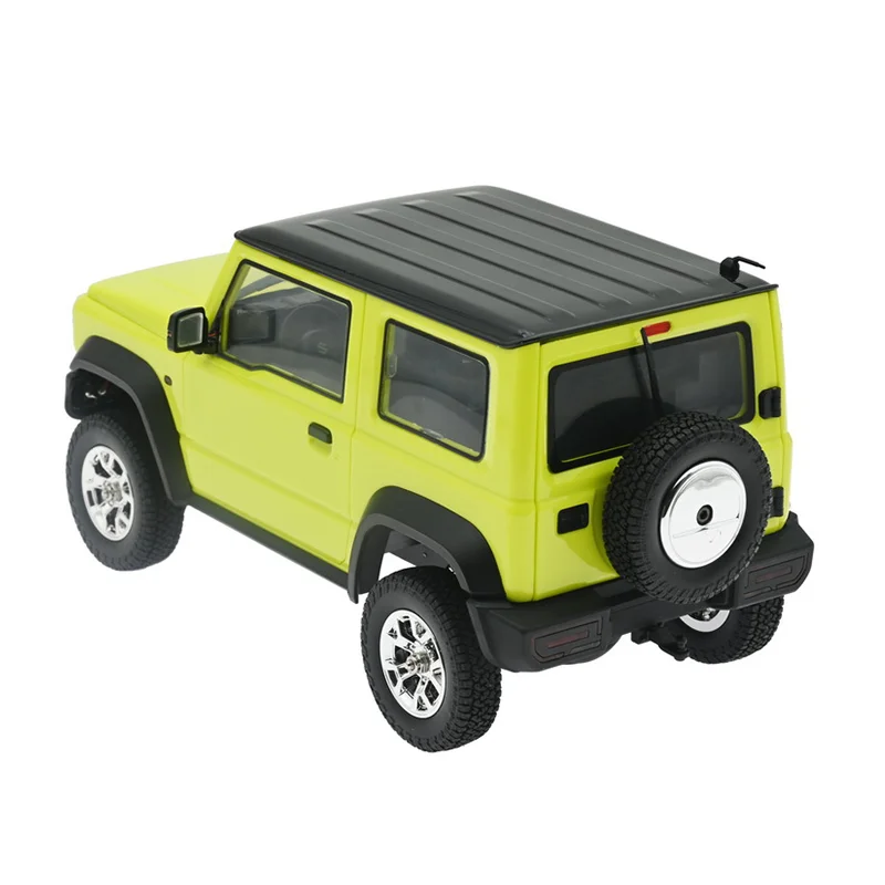 1: 16 Rc Car For Suzuki Jimny Full Scale Off Road Climbing High Speed Vehicle Rc Car Sound Light Smoke 2.4G Suzuki Children Toy
