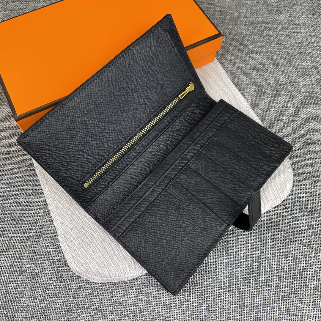 Design luxury Top quality long Wallets Designer Purse fashion fashion cowhide Genuine leather wallet For woman Come dust bag and Box