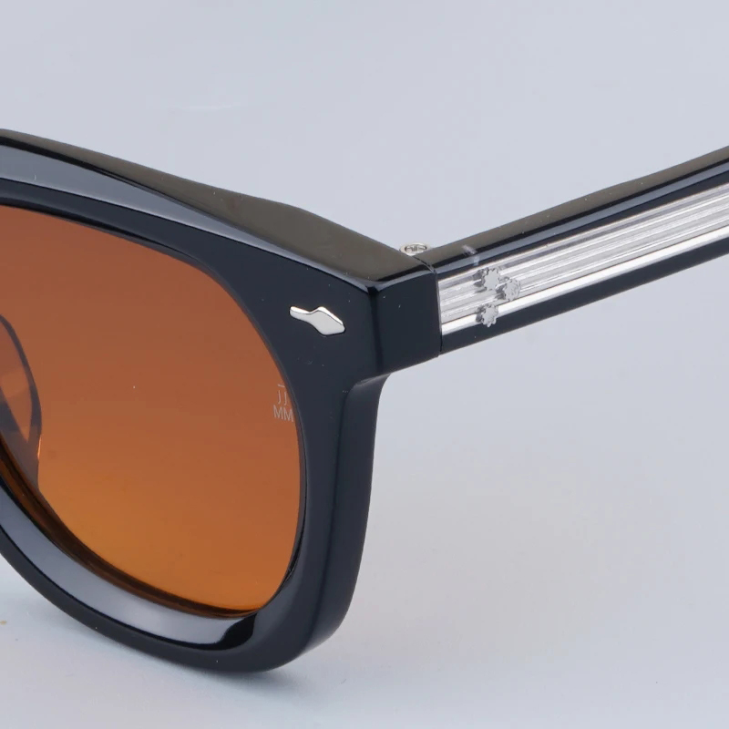 Luxury Brand sunglasses men top quality VENDOME Handmade Round Vintage acetate UV400 eyeglasses fashion women trendy SUN GLASSES IVSTA