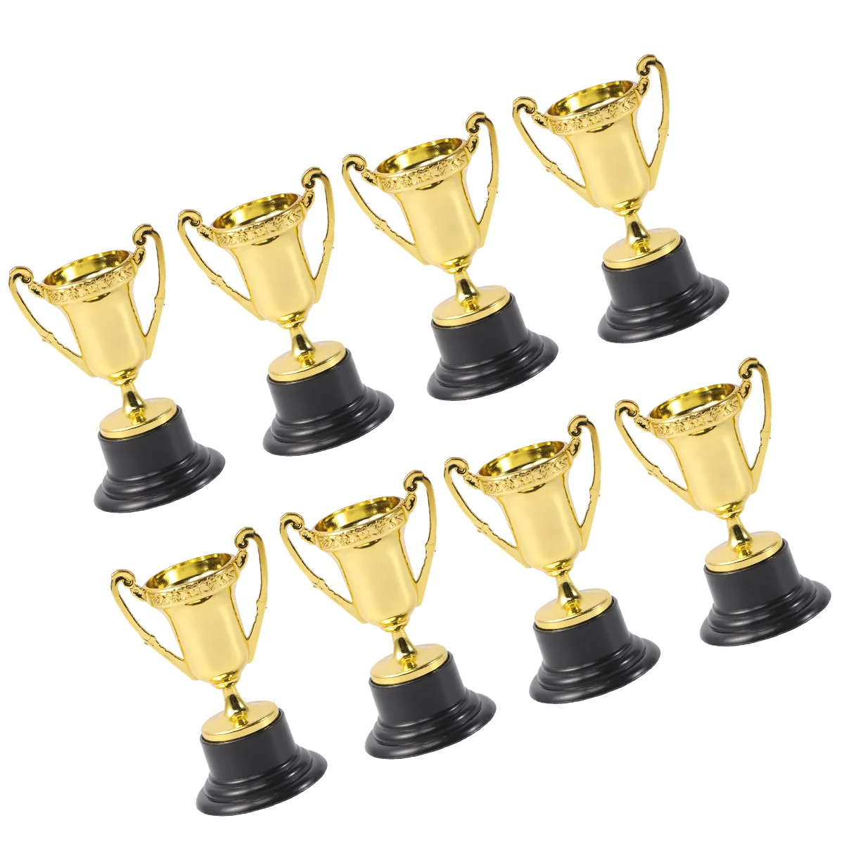 Plastic Award Trophy Trophys Game Trophies Reward Children Cup Kids Sports Toys