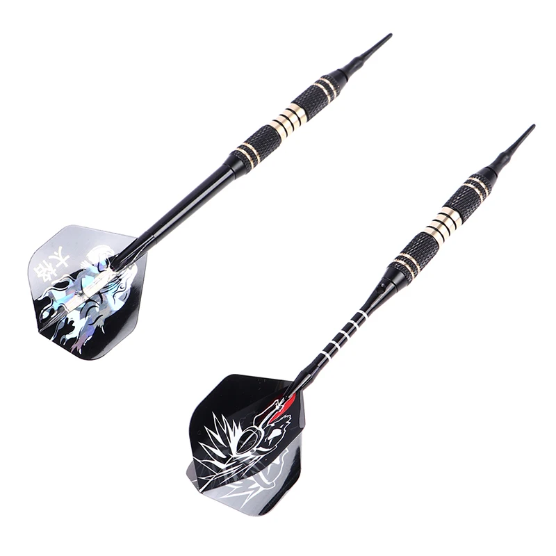 1pc 18g Dart Set Multiple Styles Darts Flights Professional Safety Soft PET Tips Kit For Indoor Electronic Dartboard Accessory