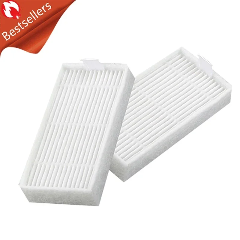 Primary Dust Efficient Hepa Filter for Ilife V5 V5s V3 V3s V5pro V50 V55 X5 Robot Vacuum Cleaner Parts