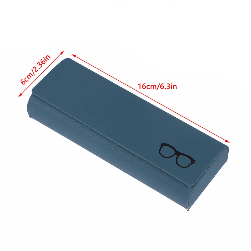 1PC PU Leather Glasses Case Men Women Sunglasses Myopia Presbyopia Storage Box Portable Anti-Pressure Eyeglasses Bag