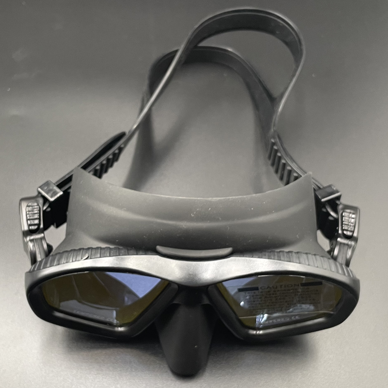 Mirror Lens Snorkeling Mask Professional Diving Set Anti-Fog Goggles Glasses Swimming Fishing Pool Equipment