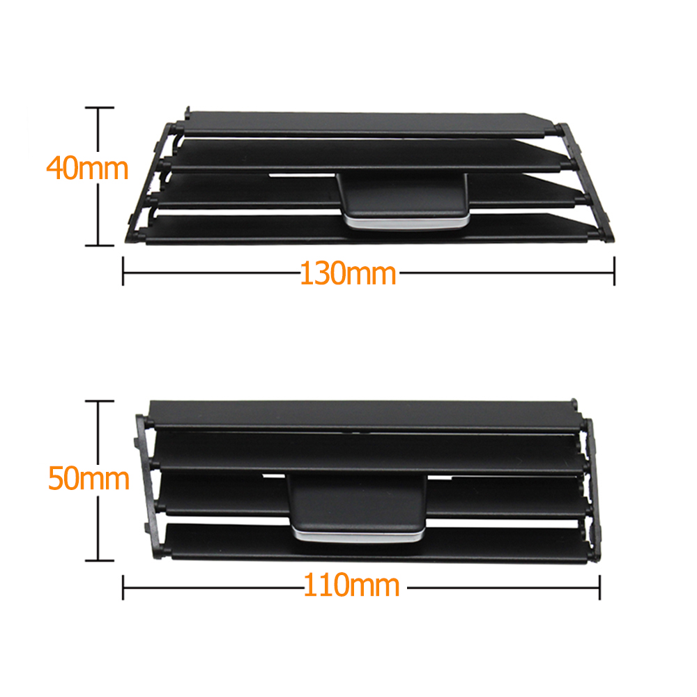 Dashboard Front Air Conditioning AC Vent Grill Outlet Repair Kit For BMW 3 Series E90 E91 E92 E93 2005 2006 2008 2009 2010 2012