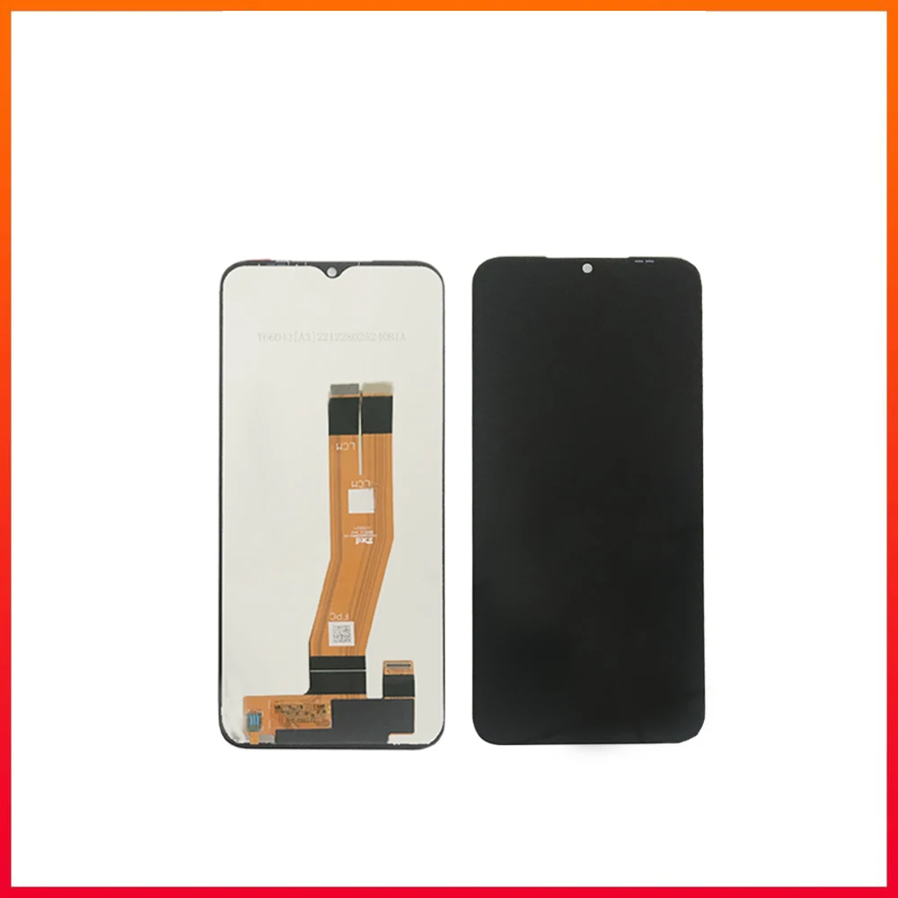 2/3/5/10 Piece/Lot For Samsung A14 4G A145 A145F A145M/DS LCD Display Touch Screen Digitizer Assembly No / With Frame