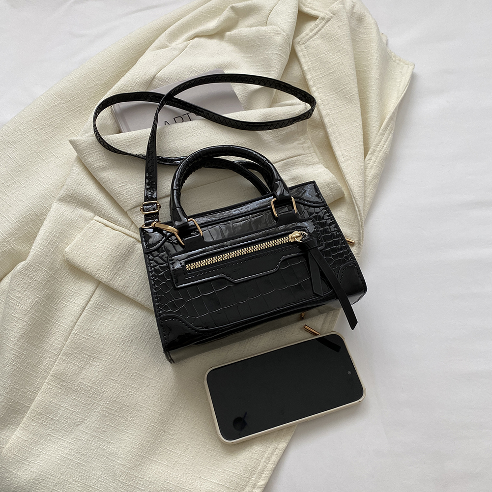 Laser Silver Chic Women Purse Mini Cute Small Crossbody Shoulder Bags Leather Fashion Handbags Luxury Designer Vintage Tote Bags