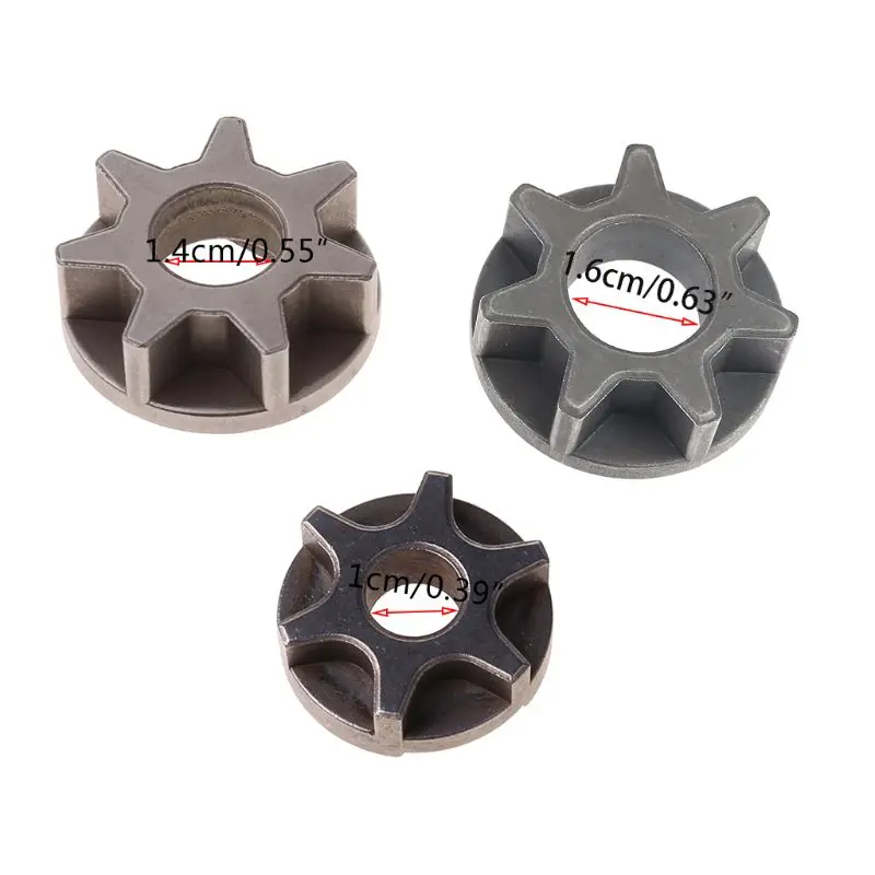 M10/M14/M16 Chainsaw Gear 100 115 125 150 180 Grinder Replacement Gear sawing sprocket chain wheel for Chainsaw Bracket