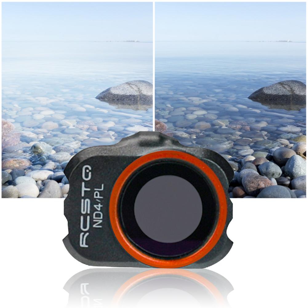 New DJI Mini 2 Camera Lens Filter for DJI Mavic MINI 1/2/SE Drone Filter Set UV/CPL/4ND PL/8 ND PL/16ND PL/32 ND PL Accessories