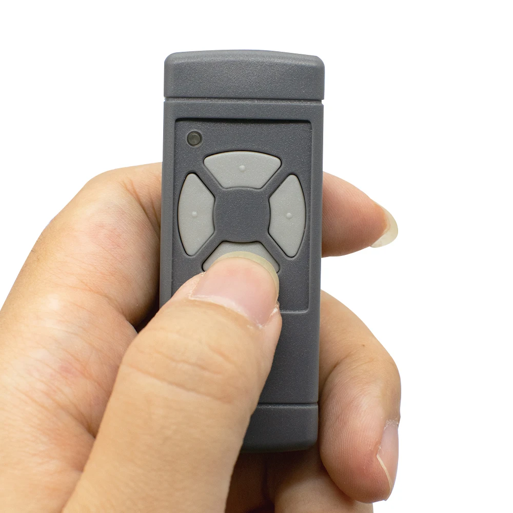 HORMANN new HSE2 HSE4 HSM4 HSM2 2025 HS2 HS4 40.685MHz Garage Remote Control Grey Buttons