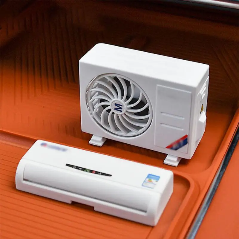Solar Car Perfume Air Conditioning Model Accessories Perfume Durable High-end Odor Removal Air Outlet Car Fragrance