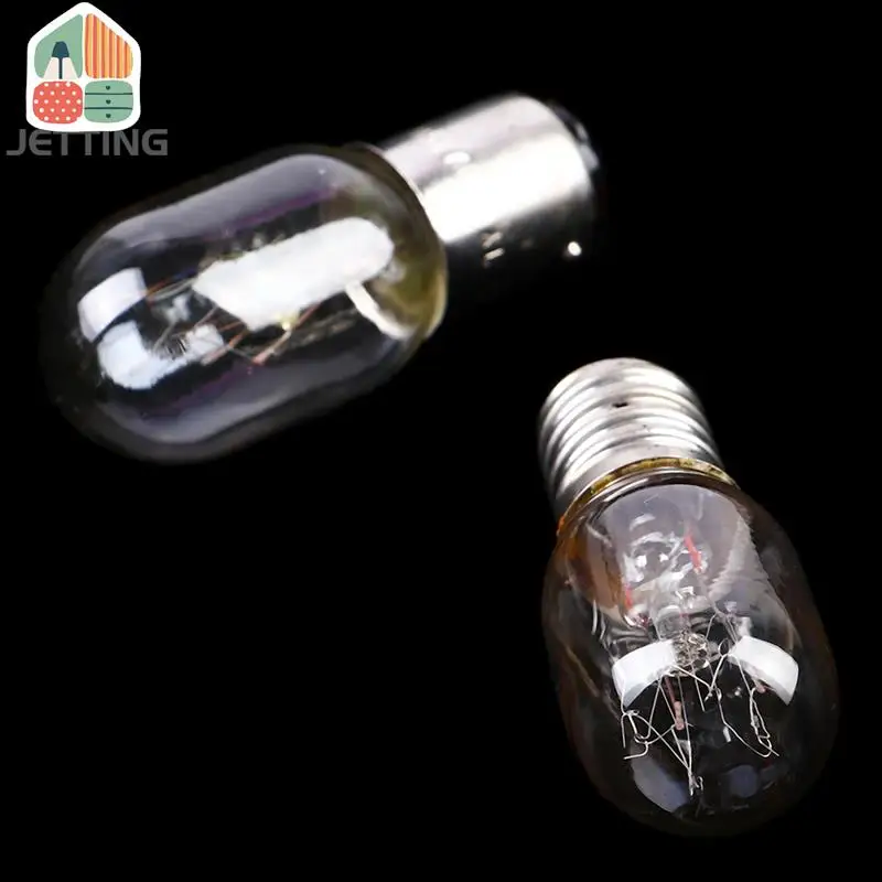 1pcs BA15D/E14 15W 220V Sewing Machine Bulb Incandescent Lamp Corn LED Fridge Light Bulb Led Bulb Sewing Machine Accessories