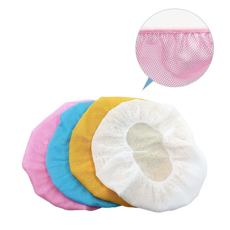 Multicolor Food Service Net Hat Kitchen Work Hats Canteen Restaurant Cook Caps Bakery Baking Workshop Breathable Work Cap