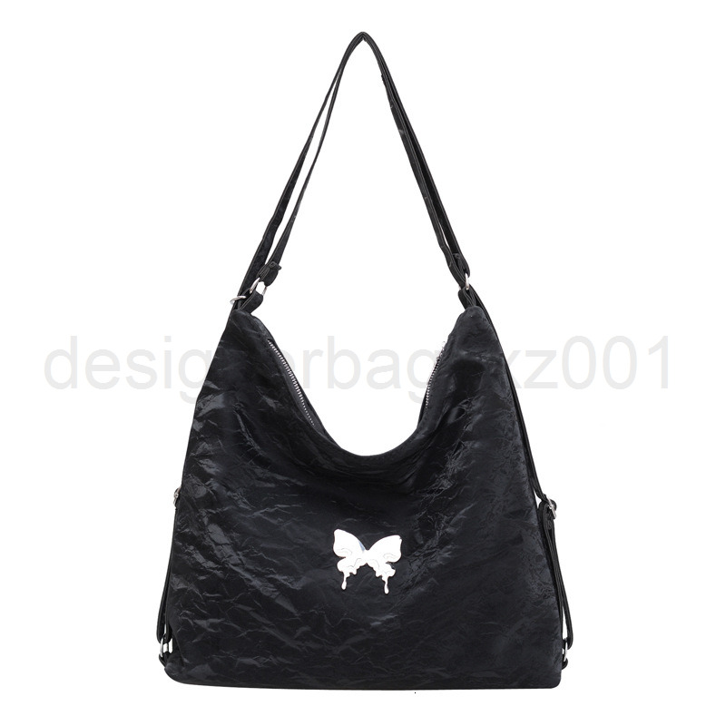 Bag Designer Fashion Classic 10a Top Woman Handbagevening Bags Womens Handbag New Single Shoulder Crossbody Large Capacity Korean Version Butterfly Si