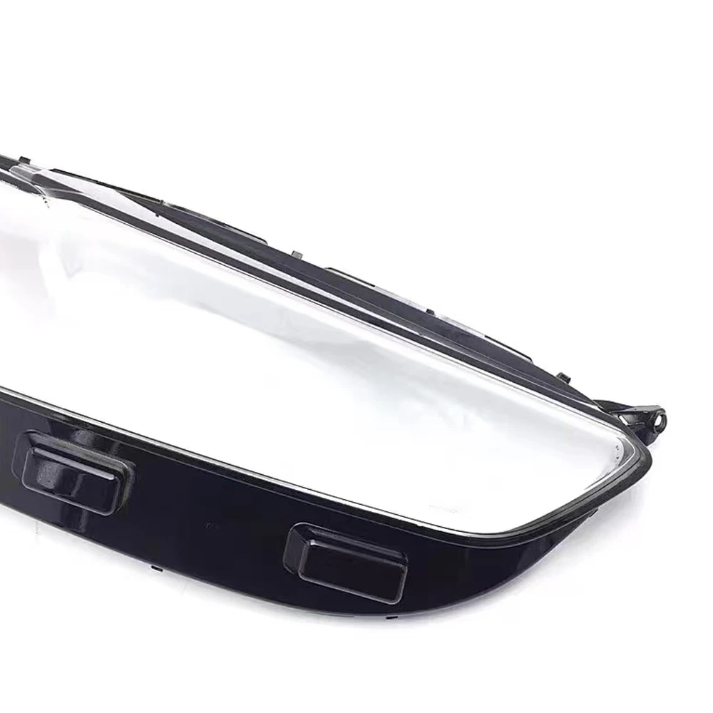 Car Headlight Glass For Ford Mondeo 2013 2014 2015 Transparent Cover Lampshade Replacement Headlamp Shell PVC Car Accessories