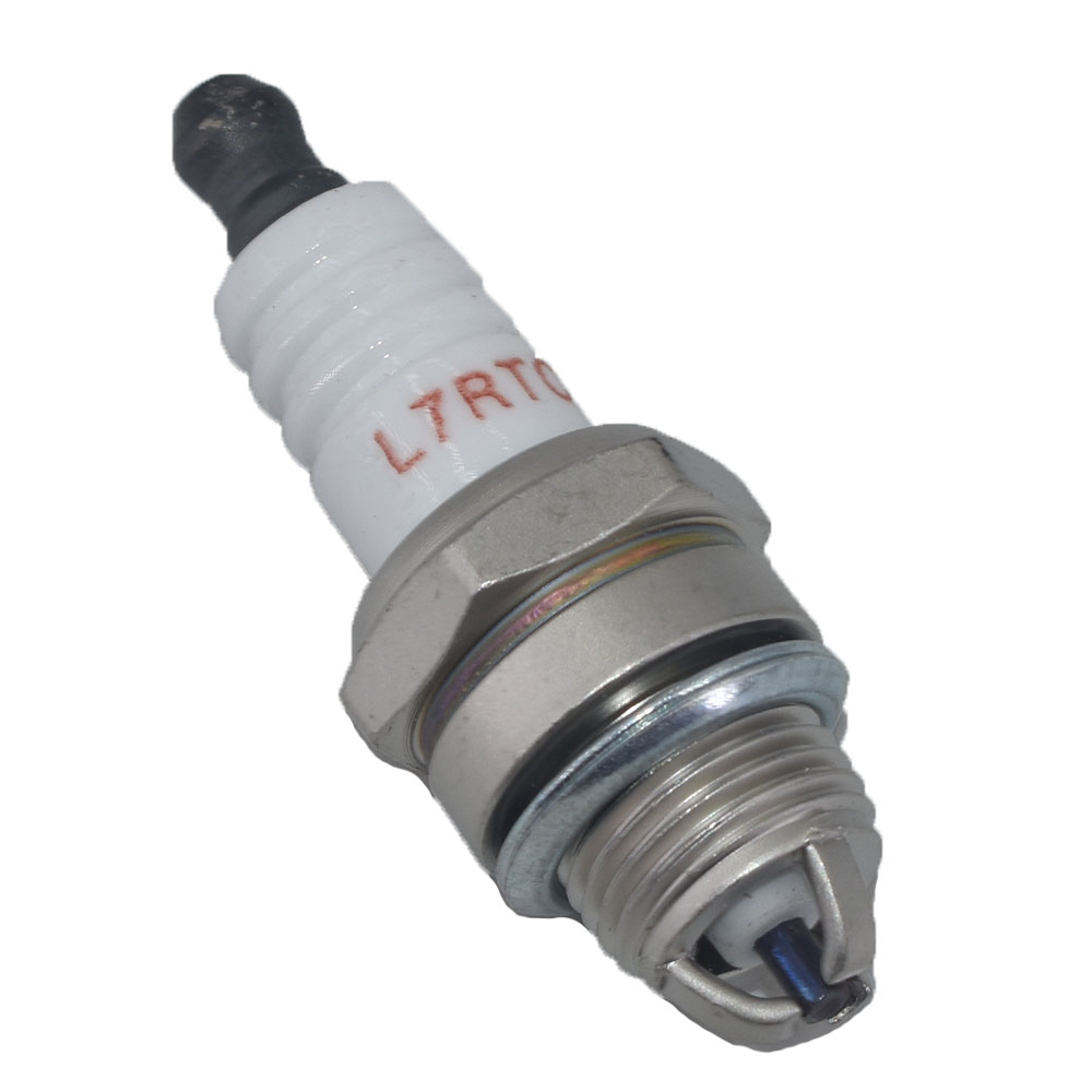 Three-sided Pole Spark Plug L7TJC for Gasoline Chainsaw and Brush Cutter