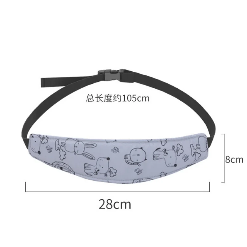 Infant Baby Car Seat Head Support Children Fastening Belt Adjustable Boy Girl Sleep Positioner Baby Saftey Pillow Head Protector