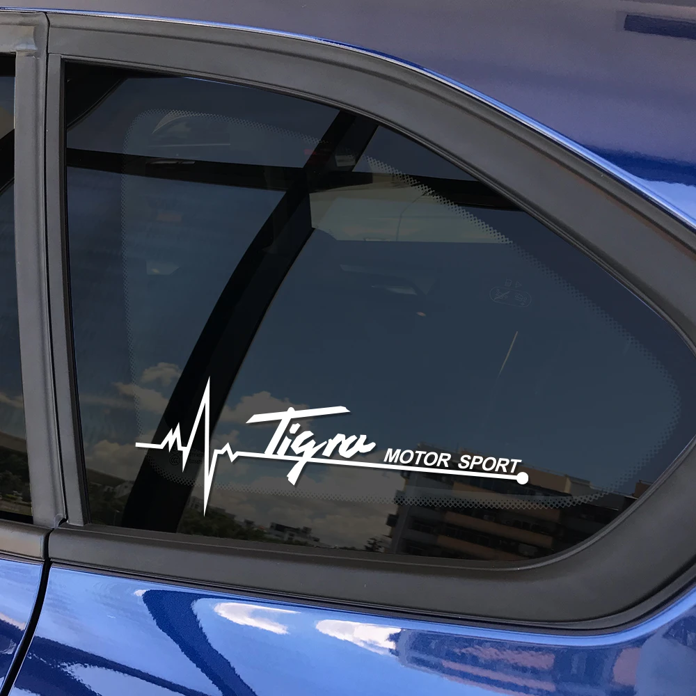 Car Side Window Styling Stickers For Opel Vauxhall Astra Corsa Insignia Crossland X Vectra Zafira Meriva Tuning Accessories