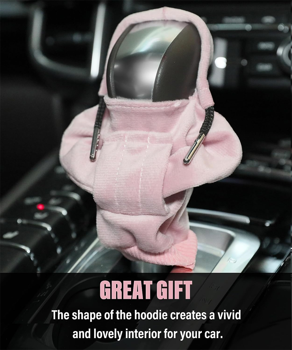 Car Gear Shift Hoodie Gearshift Cover Mini Sweatshirt Gearstick Hoodie Car Gear Knob Shifter Hoodie Gear Speed Lever Sweater