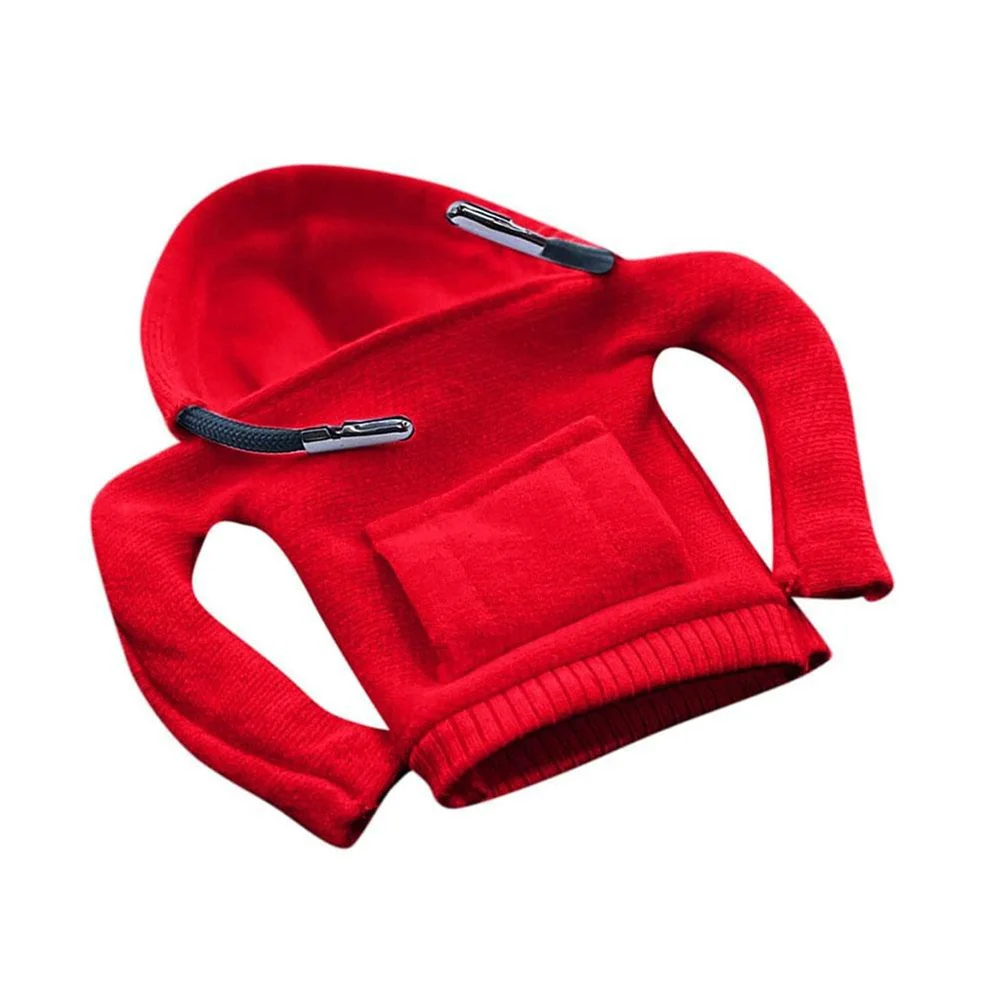 Car Styling Hoodie Shifting Lever Manual Handle Kit Gear Shift Knob Cover Auto Interior Accessories