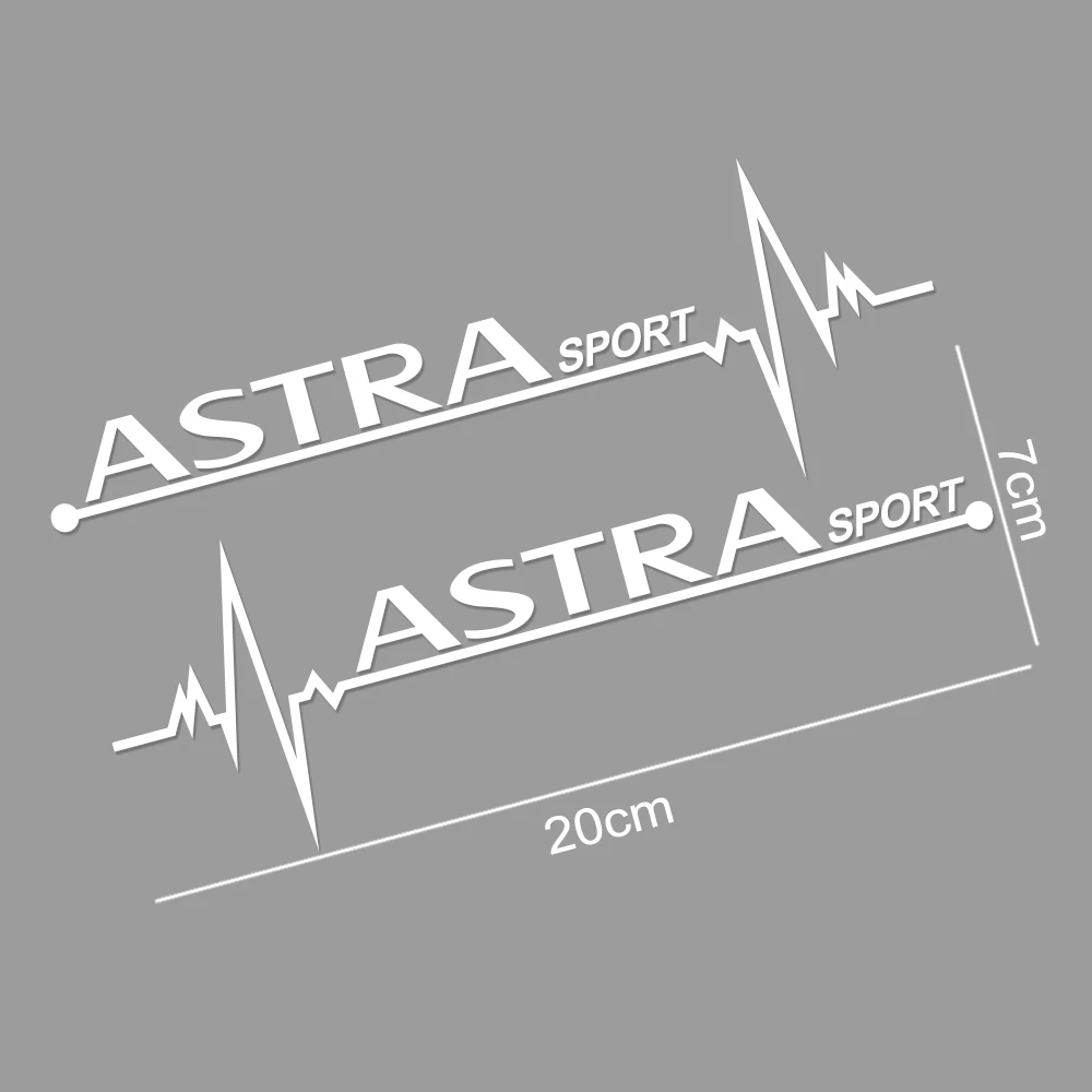 Car Side Window Styling Stickers For Opel Vauxhall Astra Corsa Insignia Crossland X Vectra Zafira Meriva Tuning Accessories