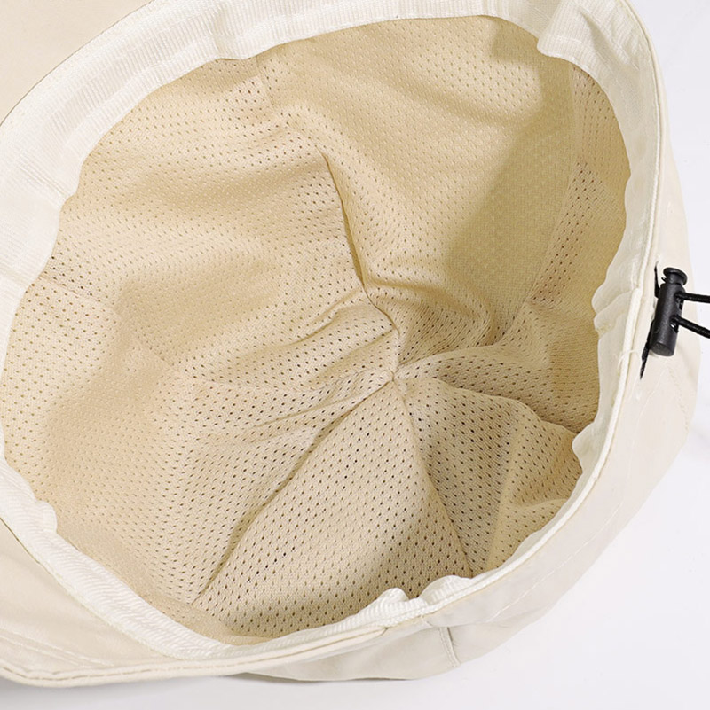 Spring Summer Bucket Hat Wide new Brim 2025 Sun Hat for Women Drawstring Adjustable Foldable Beach Hats Quick-drying Visors Fisherman Cap