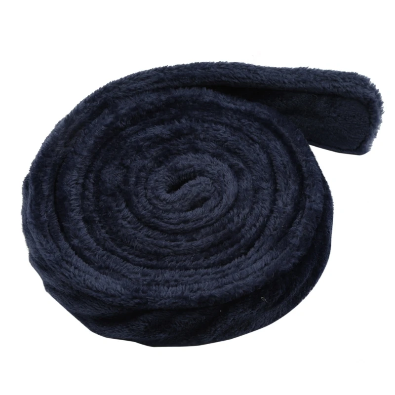 Bath Robe Belt Replacement Fleece Bathrobe Tie Replacement Flannel Robe Belt Hotel Bathrobe Belt Plush Flannel Belt