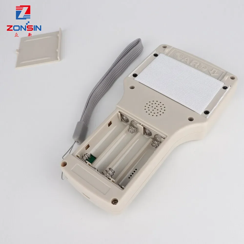 10 Frequency NFC Smart Card Reader Writer Duplicator 125K 13.56MHz RFID Copier USB Fob Programmer Copy Encrypted Key Replicator
