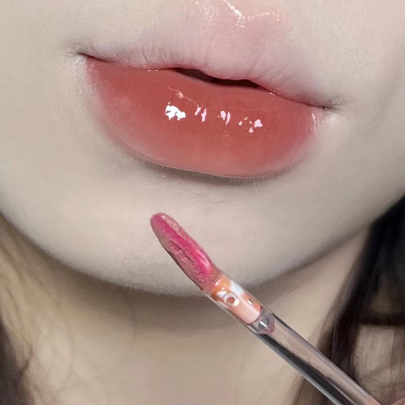 Mirror Water Lip Gloss Lasting Liquid Lipstick Moisturizing Sexy Lip Tint Lip Glaze Korean Makeup Beauty Lip Gloss Cosmetics