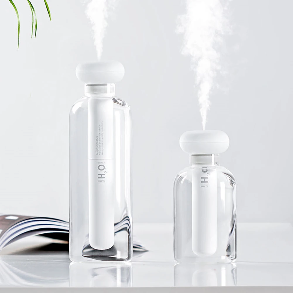 Mini Humidifier Stick NO Water Bottle USB Powered Portable Air Moisturizing Mist Humidifier for Travel Car Home Humidifier