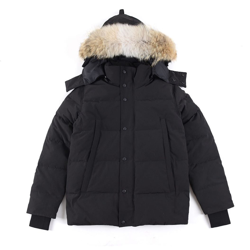 Designer Down Jacket Mens And Womens Retro Parkas Zipper Coats Outdoor Luxury Jackets Cotton Warm Winter Coat