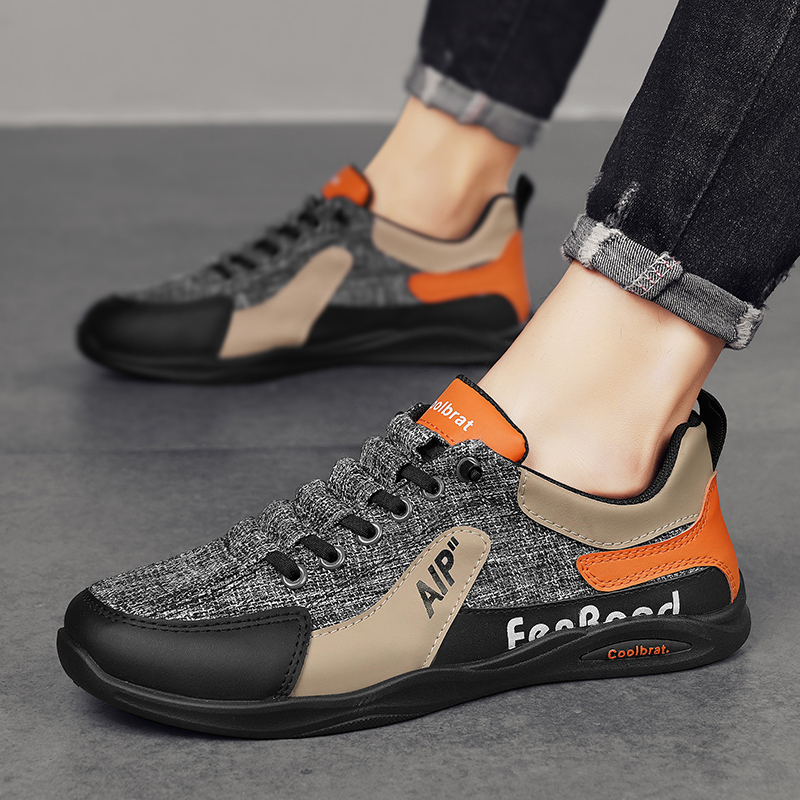 2024 Running Outdoor Sport Jogging New Vulcanized Flat Casual Sneakers for Men Shoes Zapatillas Hombre 07c12