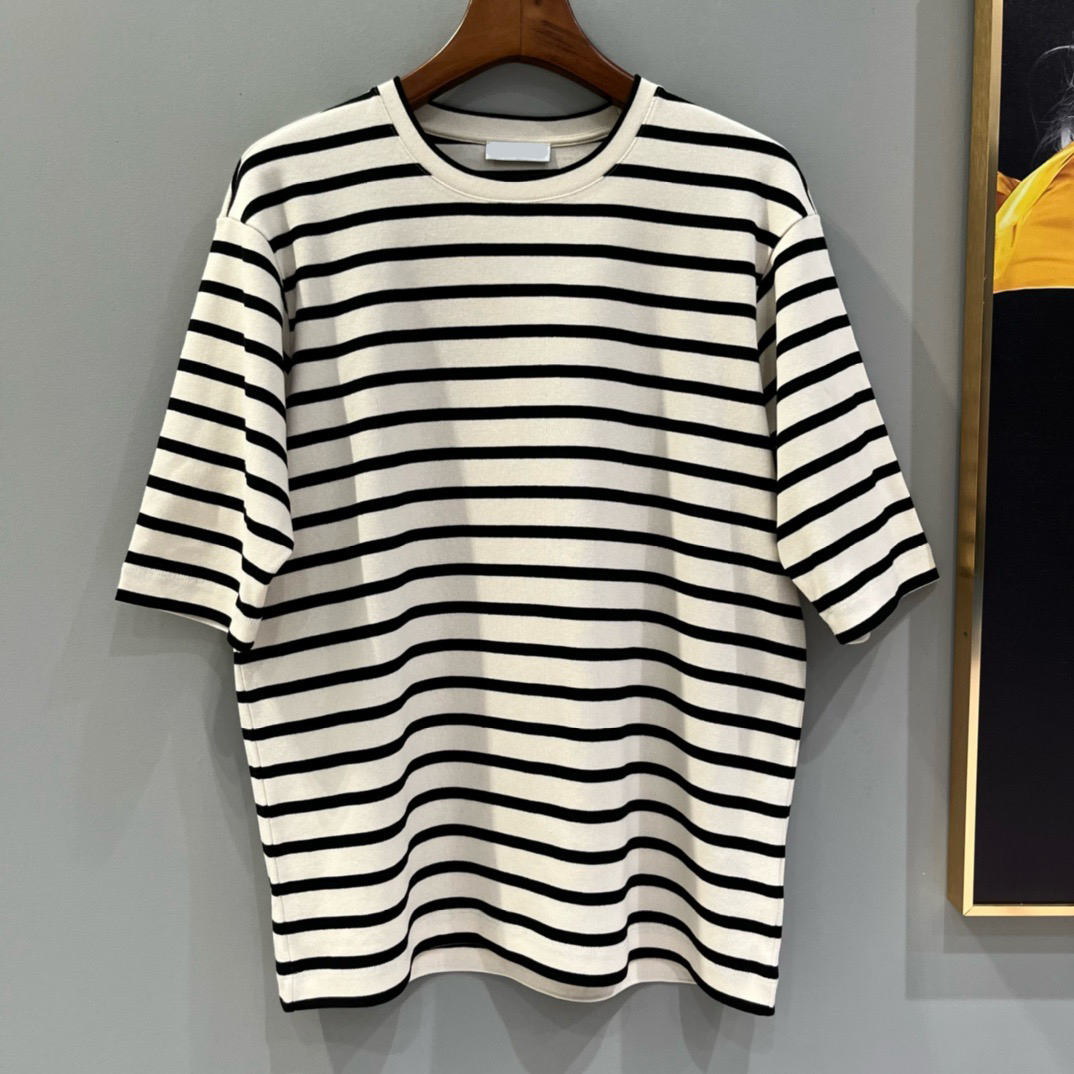 Men's Plus Tees & Polos Round neck embroidered and printed polar style summer wear with street pure cotton 664f