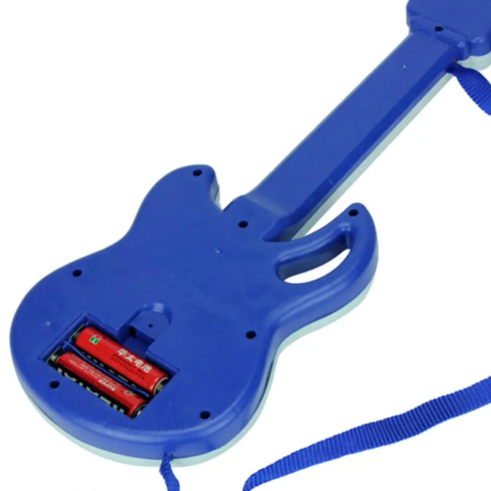 Baby Acoustic Elephant Guitar Musical Instrument Toys Cute Guitar Baby Kids Rhyme Music Toy Baby Early Educational Christmas Gif