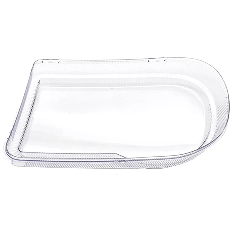 Left Front Headlight Transparent Lens Cover Parts For Chrysler 300C 2007-2010 Head Light Lamp Shade Shell Auto Light Housing