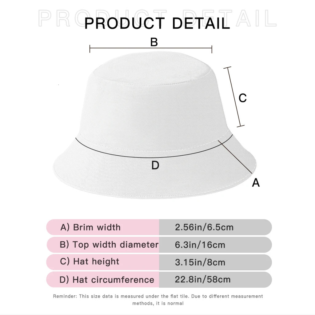 Chess Polyester Bucket Hats Unisex Full Printed Panama Fisherman Cap Outdoor Sun Hat 240320