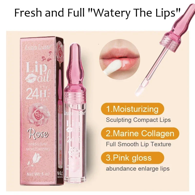Lipstick Serum Increases Lip Elasticity Instant Volume Essential Oil Reduces Thin Lines and Nourishing Sexy Lip Care 241031