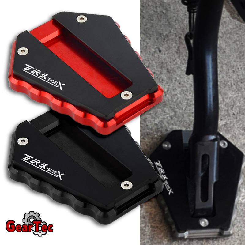 For Benelli TRK 502X TRK 502 X TRK502X 2017-2022 2021 2019 2020 Motorcycle Accessories Kickstand Side Stand Enlarger Pad Plate
