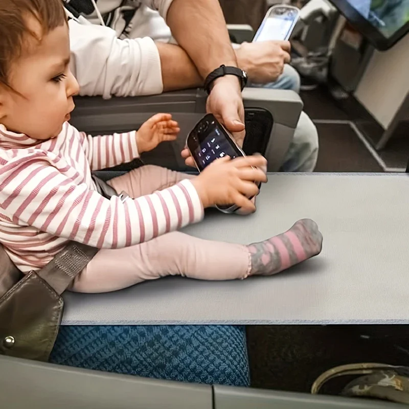 Toddler Airplane Seat Extender Portable Airplane Foot Hammock For Kids Plane Travel FootRest Baby Airplane Footrest Bed