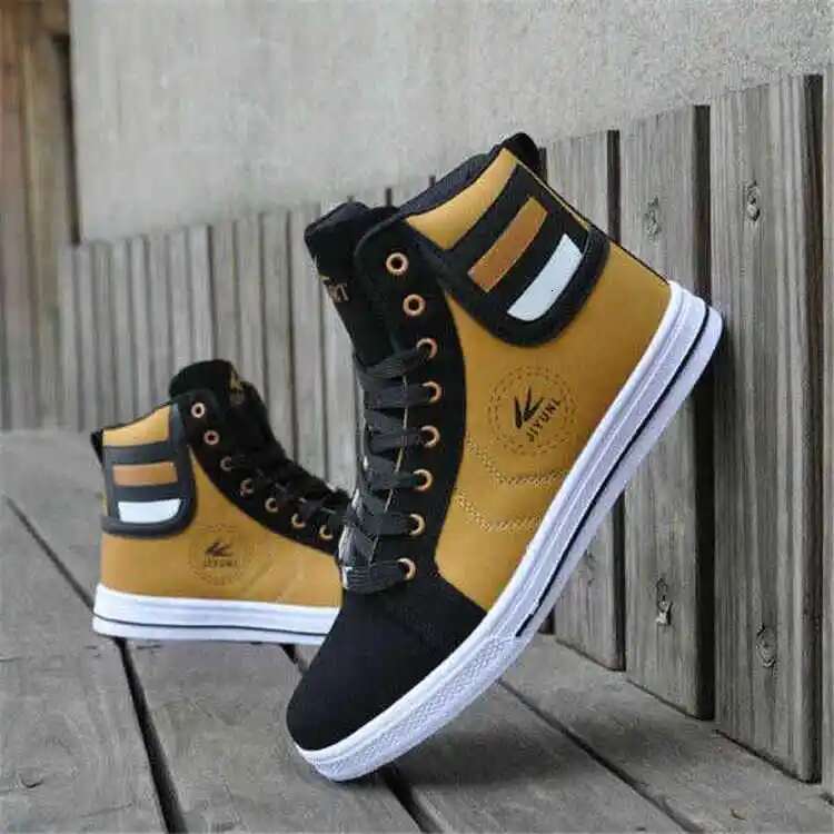 Fashion High-top Mens Casual Tennis Shoes Chuky Men's Summer Sneakers Big Sizes Flat Footwear 2024 Man atos Hombre